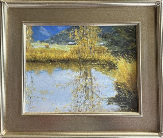 Reflections of Autumn by John Edwards