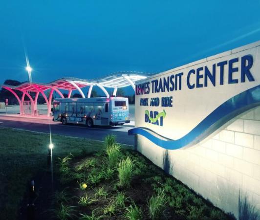 Lewes Transit Center