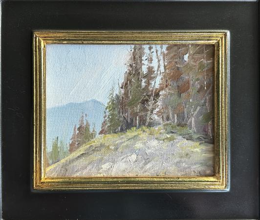 Berthod Pass by John Edwards