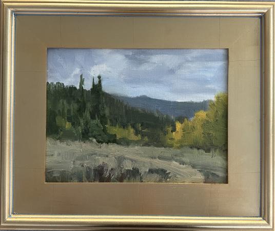 September Afternoon - Snow Mountain Range, CO by John Edwards