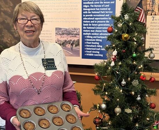Pecan Pie Muffin by Marilyn Montoya