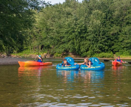 Saco River Tubing Center