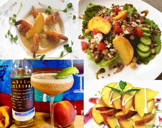 Peach Cuisine from 626 on Rood