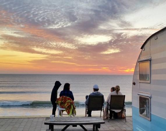 Oceanfront Rv Parks Campgrounds In Flagler Beach Palm Coast