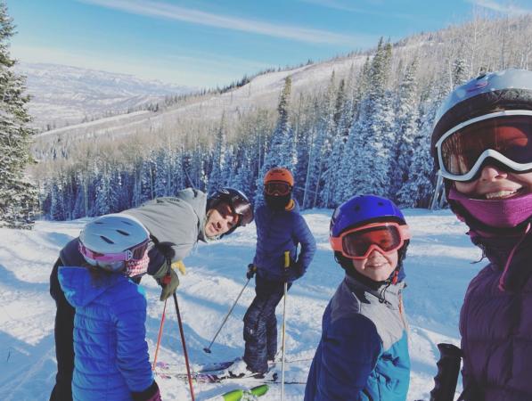 Family Skiing at Powderhorn Mountain Resort