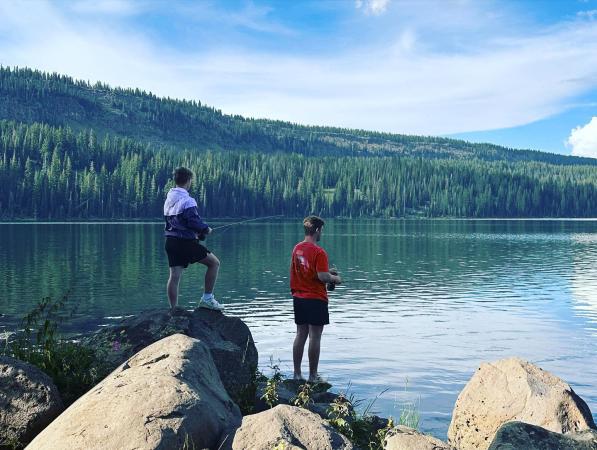 Fishing on the Grand Mesa