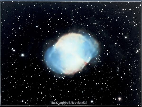 Dumbbell Nebula #2 by Scott Perrin
