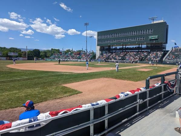 Suplizio Field During JUCO