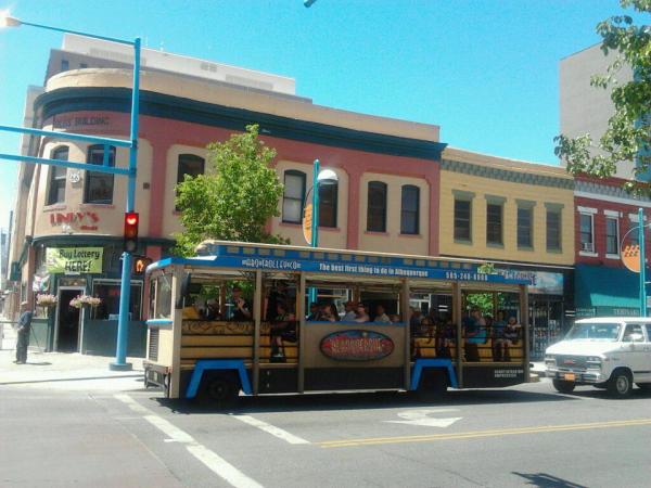 trolley tours albuquerque