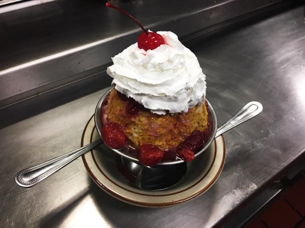 Fried Ice Cream at Papa Felipe's