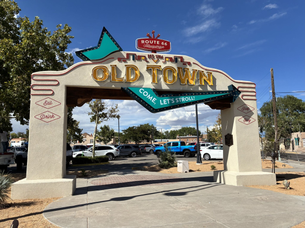 Old Town Neon Arch