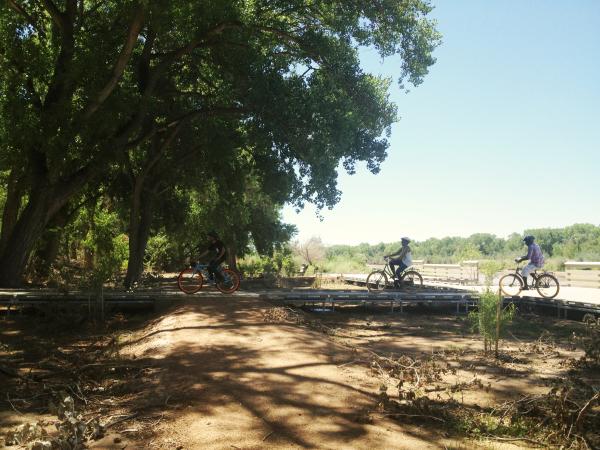 Bike Ride Bosque Trail, Routes Bike Tours