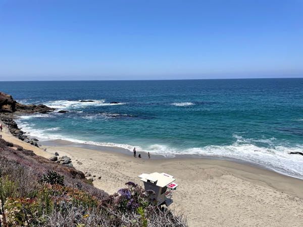 Beautiful Laguna Beach Coast