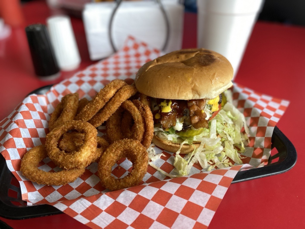 Jimmy's Big Burger - Texas Big Burger