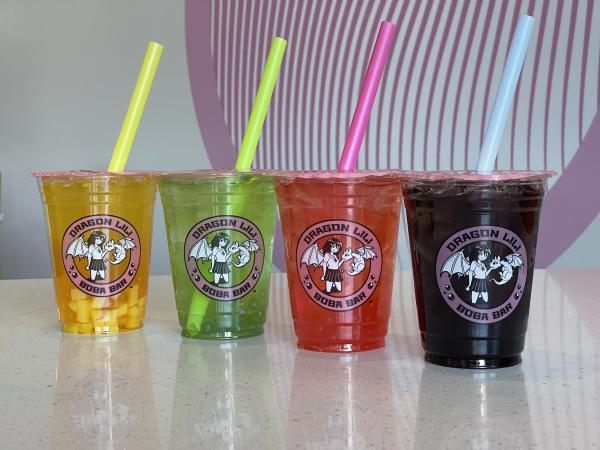 Dragon Lili Boba Bar