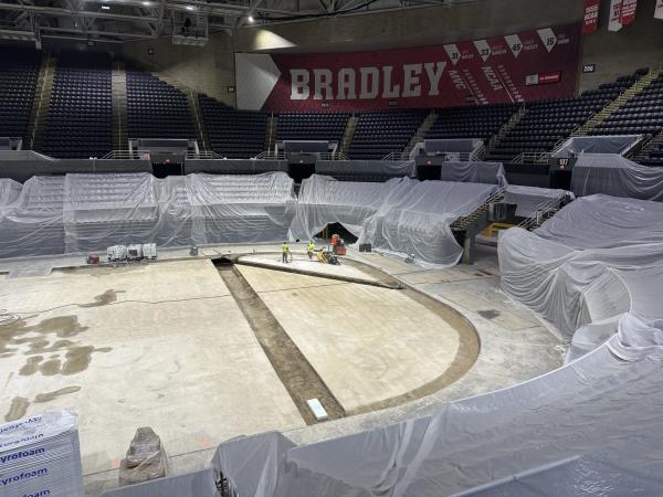 Arena Construction