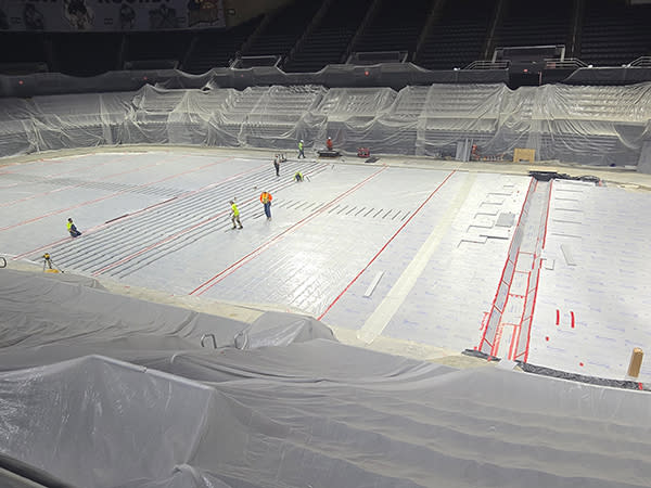 Arena Construction