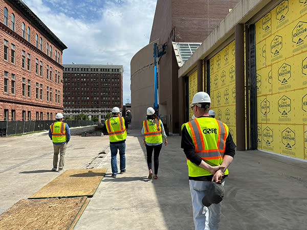 Tour of Construction Zone