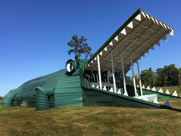 Big Beau Alligator, Roadside Attraction