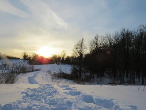 Snowshoe Hike at the Sterling Nature Center