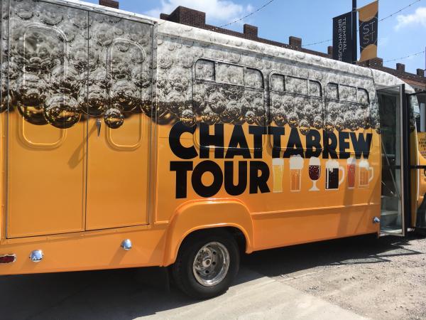 Chattabrew Tour Bus