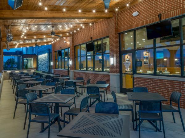 Fuzzy's Patio