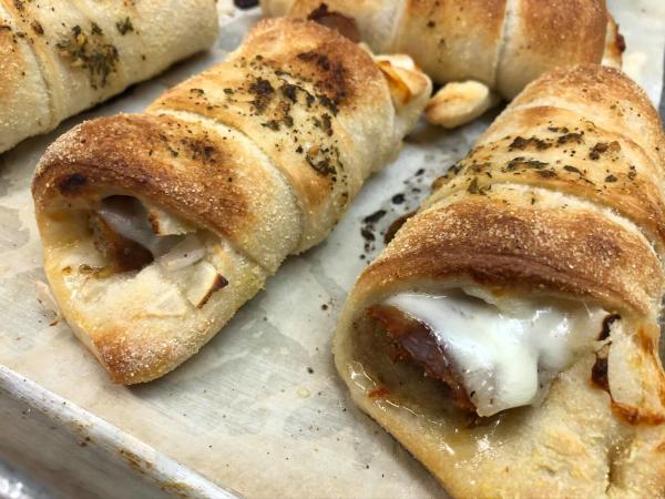 Legacy Pizza and Bakery Sausage Rolls