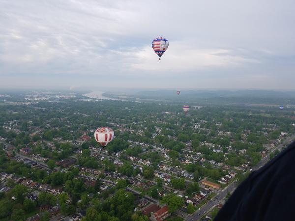 Balloon flight