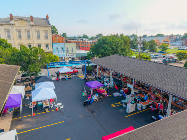 New Albany Farmers Market