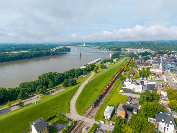 New Albany Drone Photo