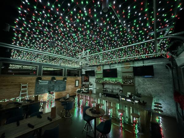 Exchange Holiday Pop Up