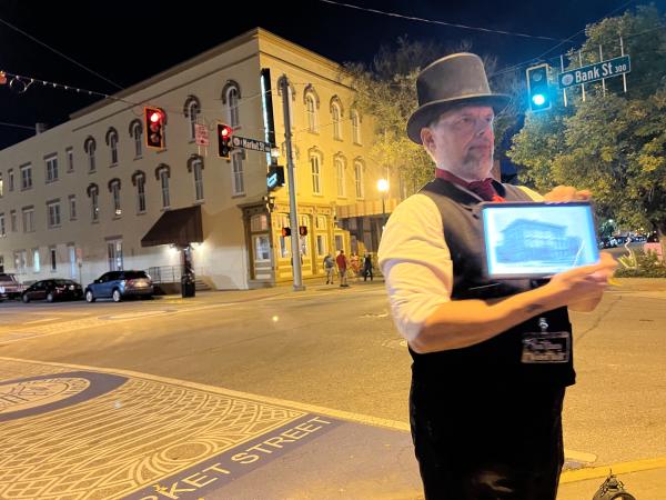 Karyn Locke - New Albany Wicked Walk