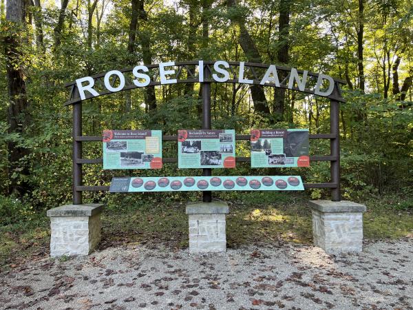 Karyn Locke - Rose Island