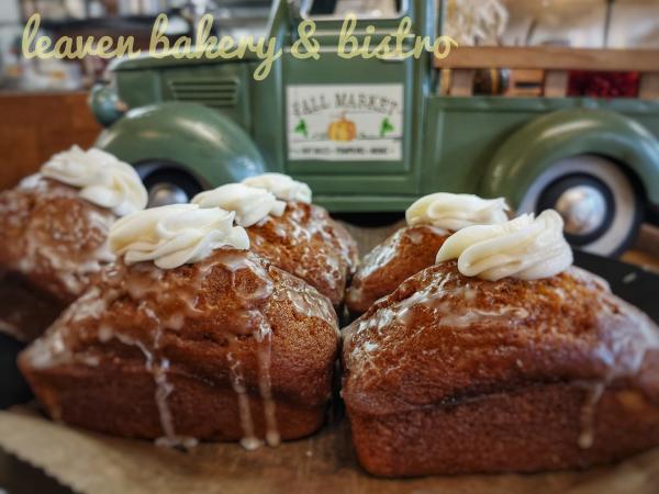 Leaven Bakery Pumpkin