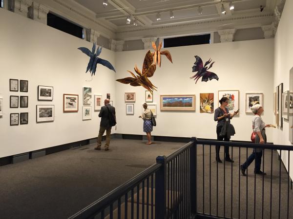 Art Exhibit at the Carnegie Center for Art & History
