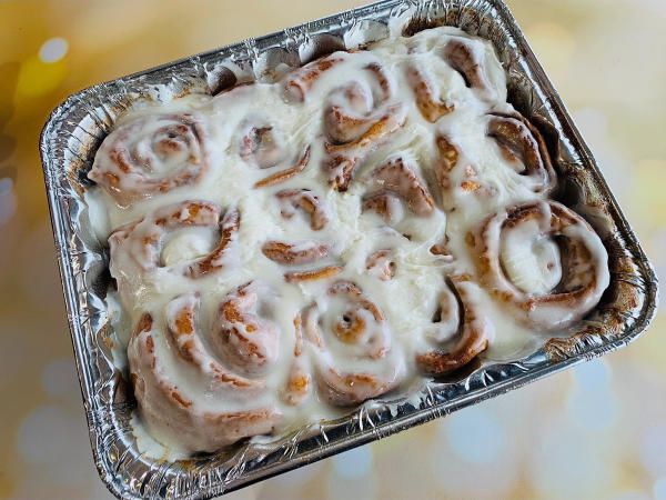 Sweets by Morgan Cinnamon Rolls