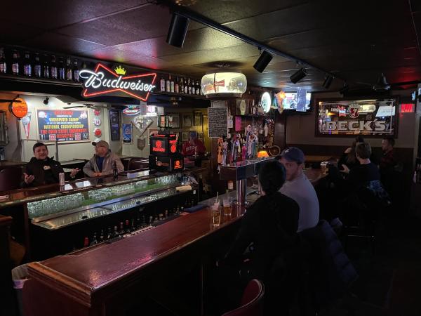 Beck Tavern Interior