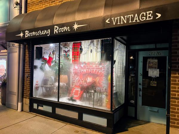An external shot of Boomerang Room Vintage