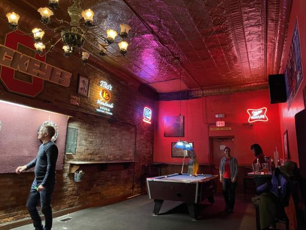 Char Bar interior