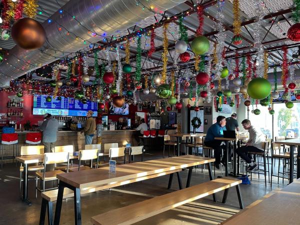 Land-Grant Holiday Pop-Up Bar
