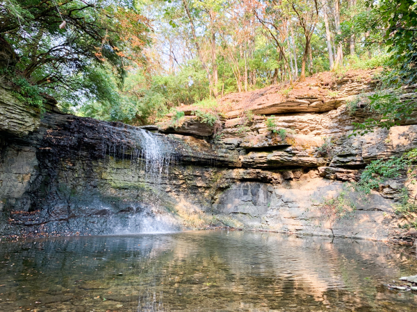 Quarry Trails Waterfall