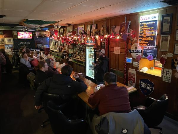 O'Reilly's Pub interior