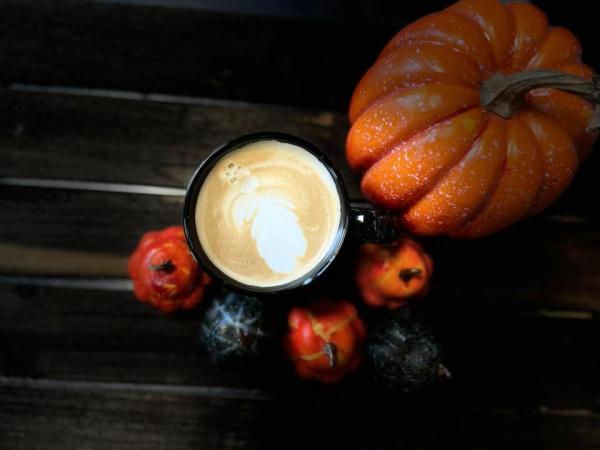 A Pumpkin Spice Latte from Coffee Connections Hilliard