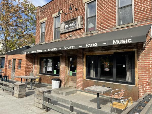 Rehab Tavern exterior