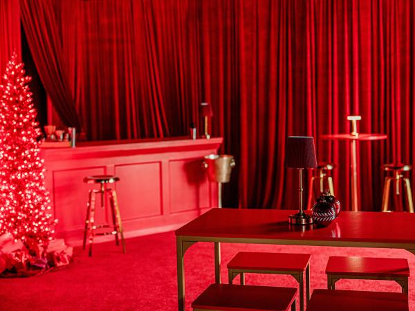 Santa Baby Bar Interior