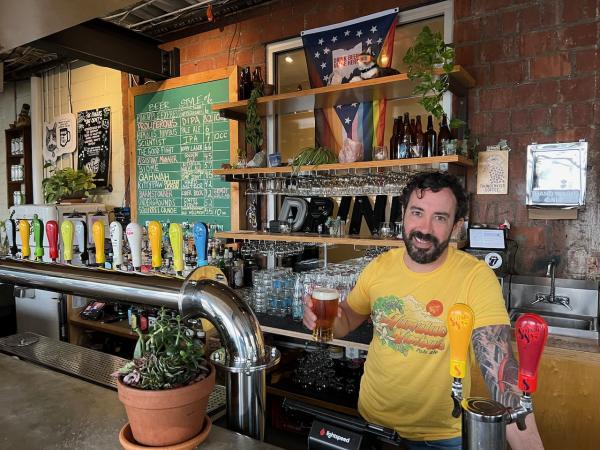 Collin Castore, Owner, Seventh Son Brewing