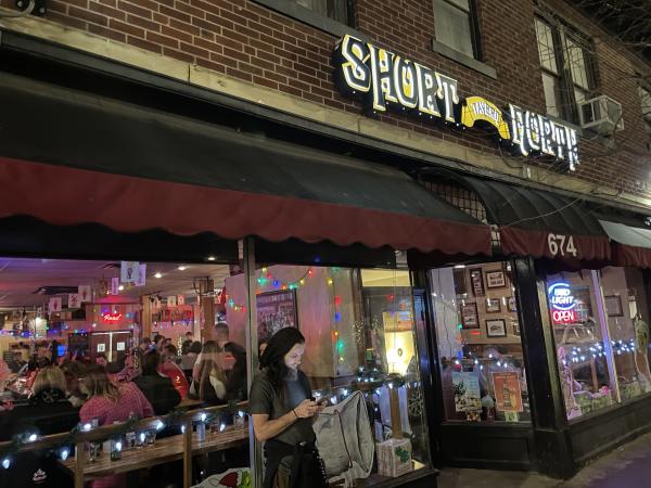 Short North Tavern, exterior