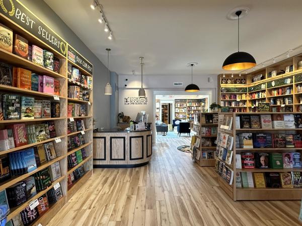Storyline Bookshop Interior
