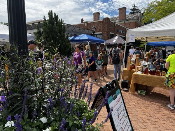 The Worthington Farmers Market was voted the top farmers market in the country by USA Today 10Best