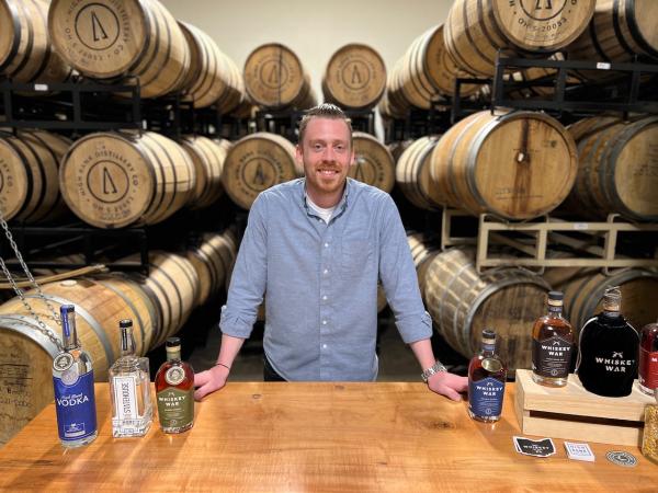 Rob Gelley, General Manager at High Bank Distillery in Grandview